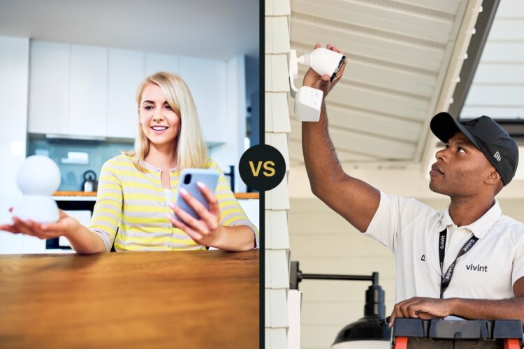 DIY install vs pro install